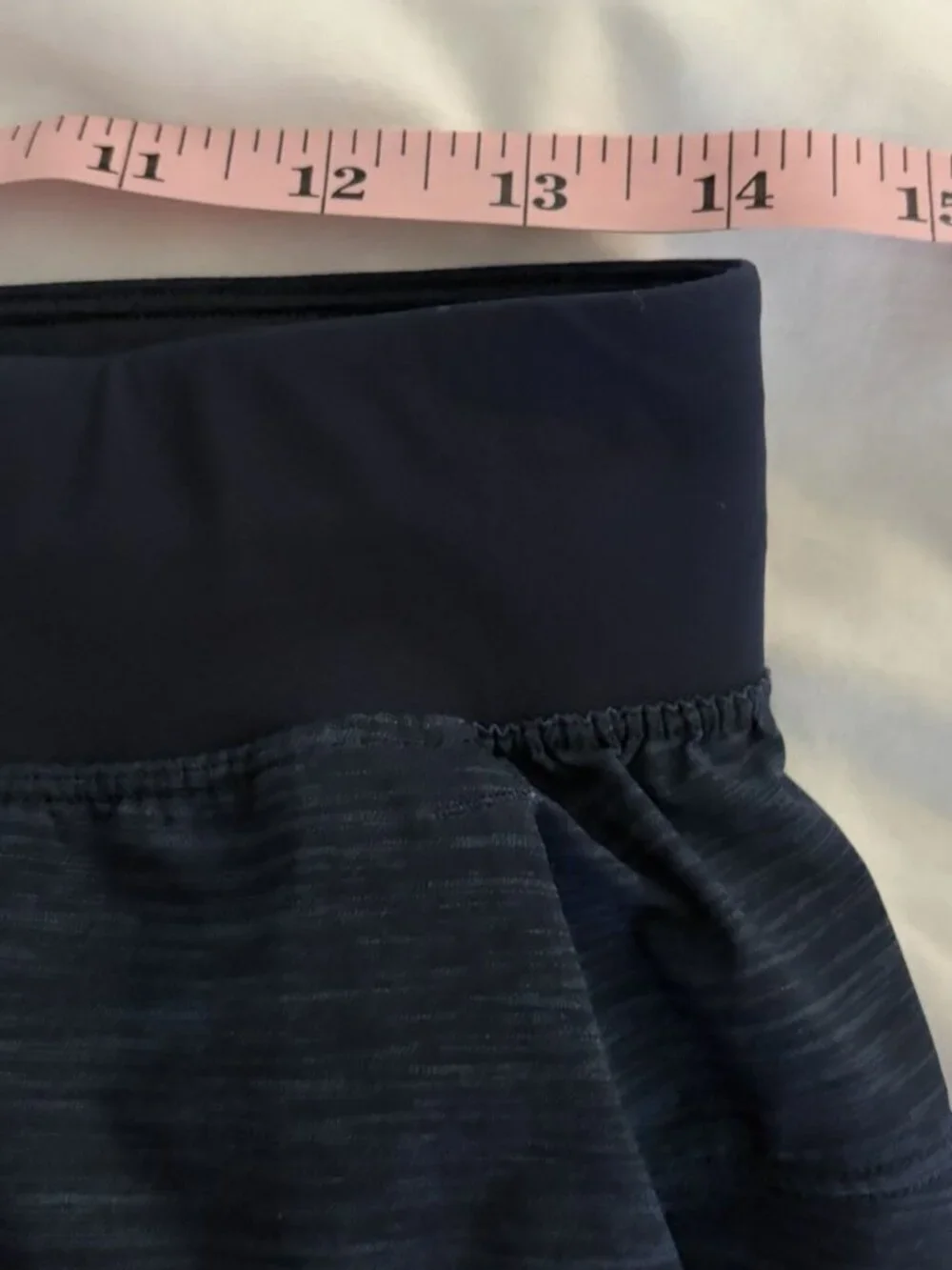 Lululemon T.H.E Short Linerless Men’s Medium Blue Elastic Waist Shorts Sz S